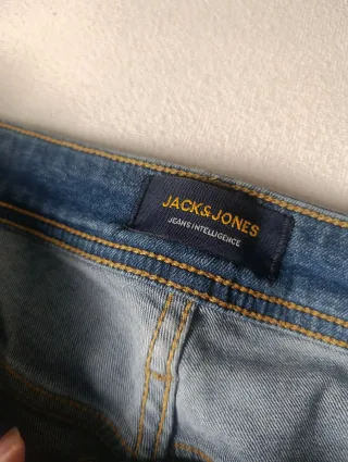 Pantalones vaqueros Jack&Jones azules