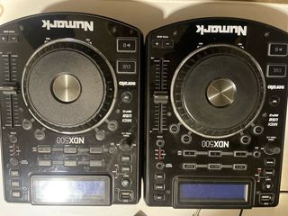 2 Lettori CD DJ Numark NDX500