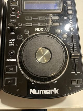 2 Lettori CD DJ Numark NDX500