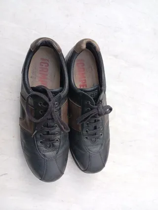 Sneakers CAMPER Pelle Marrone