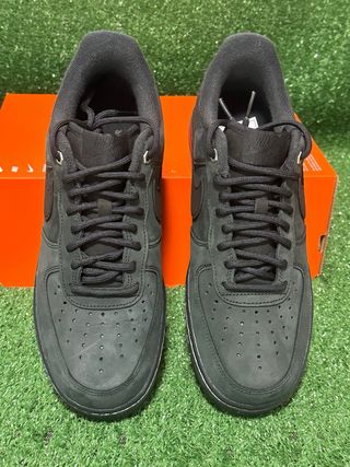 Nike Air Force 1 07 WB Negro Marrón