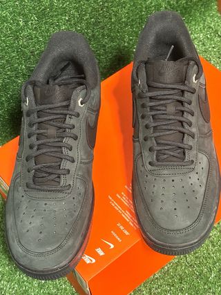 Nike Air Force 1 07 WB Negro Marrón