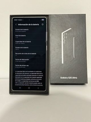 Samsung Galaxy S25 Ultra 256GB