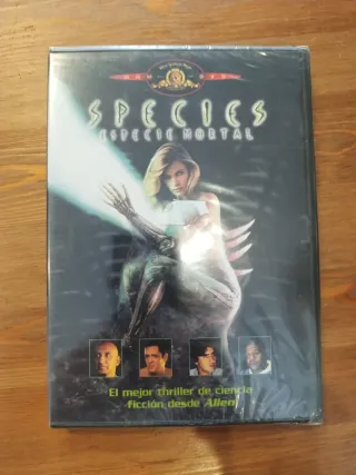 DVD Species (Especie Mortal)