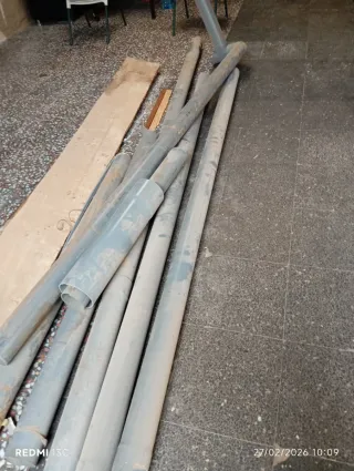 Tubos de desagüe PVC