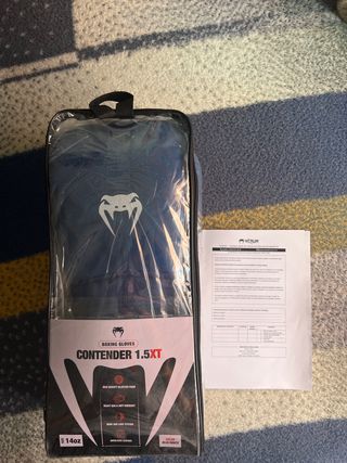 Guantes Boxeo Venum Contender 1.5XT 14oz