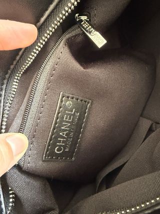 Borsa a spalla Chanel nera