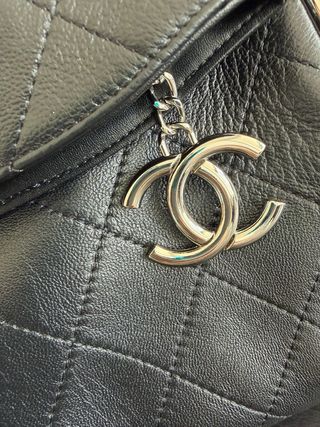 Borsa a spalla Chanel nera