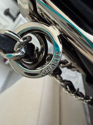 Borsa a spalla Chanel nera