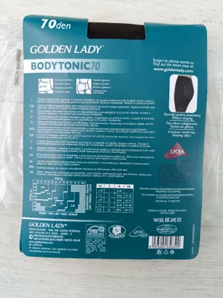 Panty reductor Golden Lady 70 den negro