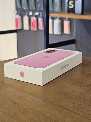 IPHONE 16 128GB ROSA PRECINTADO