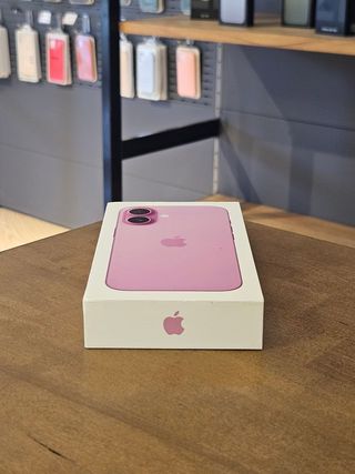 IPHONE 16 128GB ROSA PRECINTADO