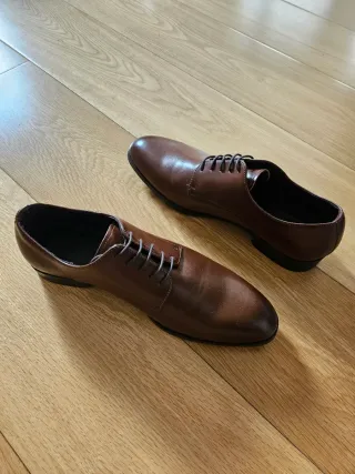 Zapatos de piel Zara