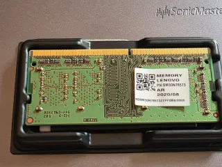 Memoria RAM Lenovo 8GB (2x4gb) DDR4 SO-DIMM 3200MH