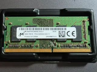 Memoria RAM Lenovo 8GB (2x4gb) DDR4 SO-DIMM 3200MH