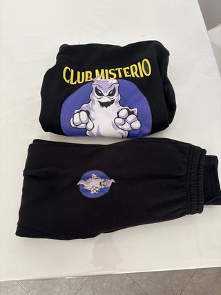 Conjunto Chandal Fede Vigevani Fantasma Talla M
