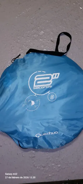 Tienda Quechua Cortavientos 2 personas