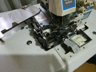 Remalladora Industrial Kingtex SH6000