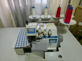 Remalladora Industrial Kingtex SH6000