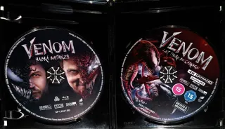 Venom 2 - Tempo de Carnificina 4K Blu-ray