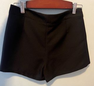 Falda pantalón tablas negra talla 36