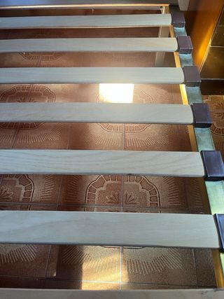 Somier 135cm con patas