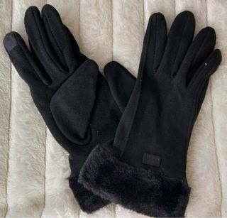 Conjunto Gorro y Guantes Negro