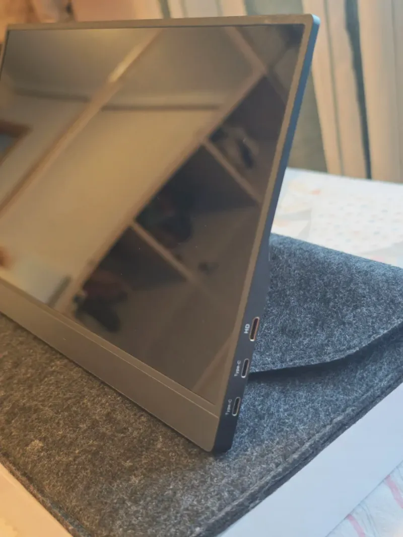 Monitor Portátil DroiX 14 4K afbeelding 3