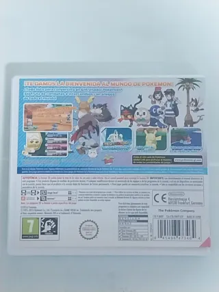 Gioco Pokémon Luna 3DS