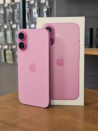 IPHONE 16 256GB ROSA BATTERIA 100%