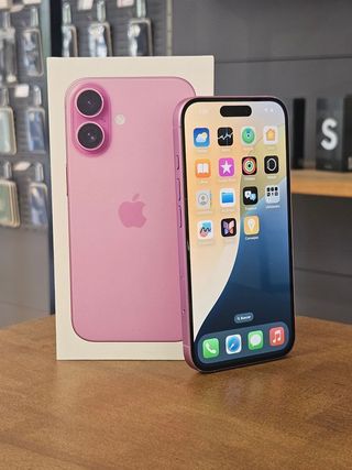 IPHONE 16 256GB ROSA BATTERIA 100%