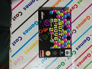 Bust a Move 2 N64 - Arcade Edition nuovo