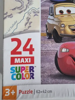 Puzzle 24 pezzi Cars On The Road