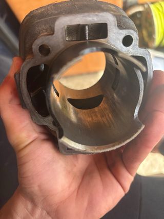 Cilindro Top negro 70 zip sp