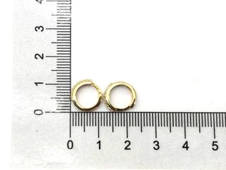 E1800428-16 Pendientes Oro 18k Circonita