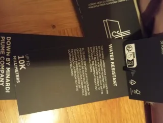 Abrigo acolchado para esquí Oysho