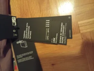 Abrigo acolchado para esquí Oysho