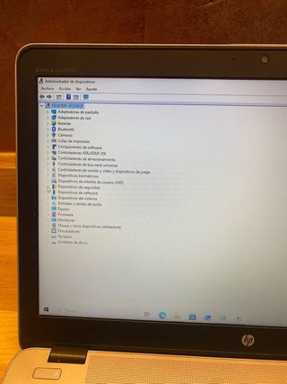 HP Elitebook 755 G4 y G3 Plata