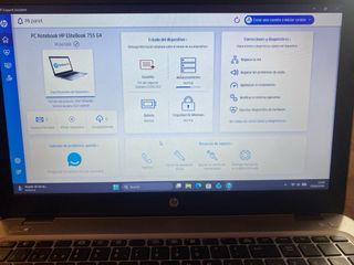 HP Elitebook 755 G4 y G3 Plata