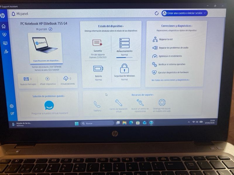 HP Elitebook 755 G4 y G3 Plata afbeelding 8
