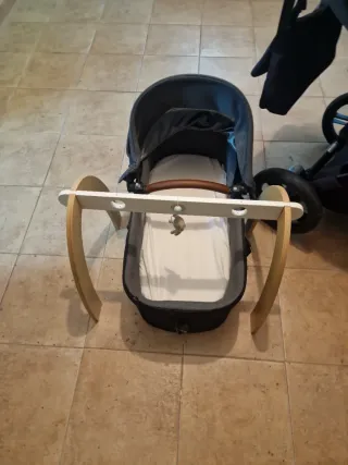 Cochecito Jane Muum con silla y capazoy cuco y jue