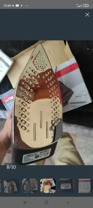 Plancha de vapor Clatronic 2500W