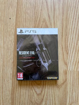 Resident Evil PS5 Deluxe Edition nuevo