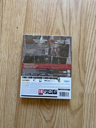 Resident Evil PS5 Deluxe Edition nuevo