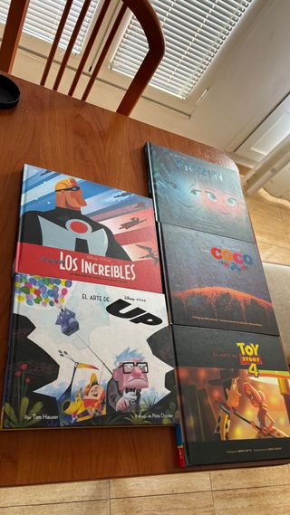El arte de Disney Pixar