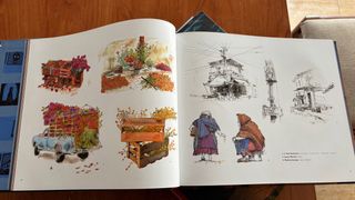 El arte de Disney Pixar