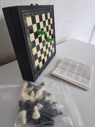 Scacchiera magnetica 4 in 1