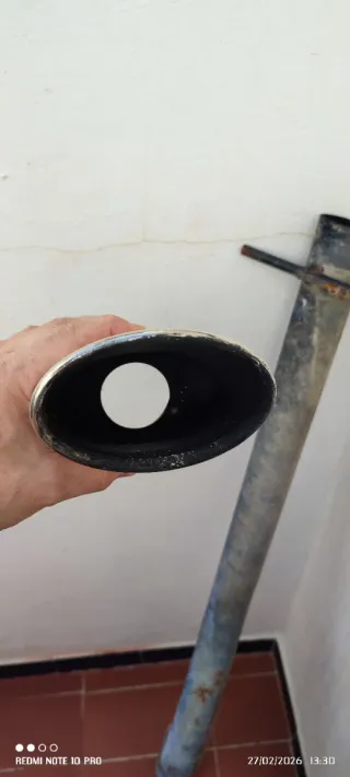 Tramo final y colín Seat León MK1