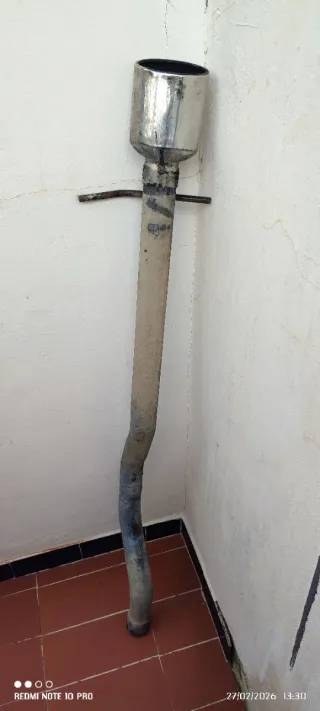 Tramo final y colín Seat León MK1