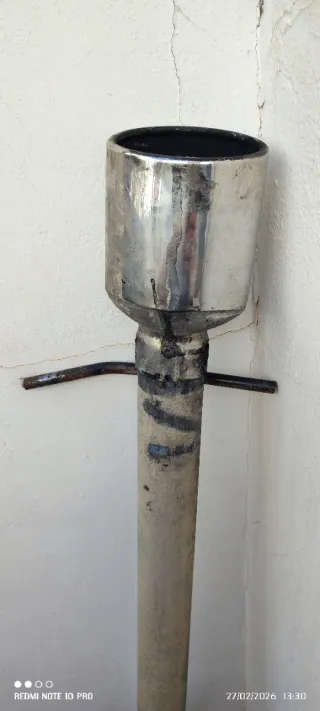 Tramo final y colín Seat León MK1